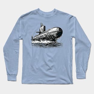 Submarine Long Sleeve T-Shirt